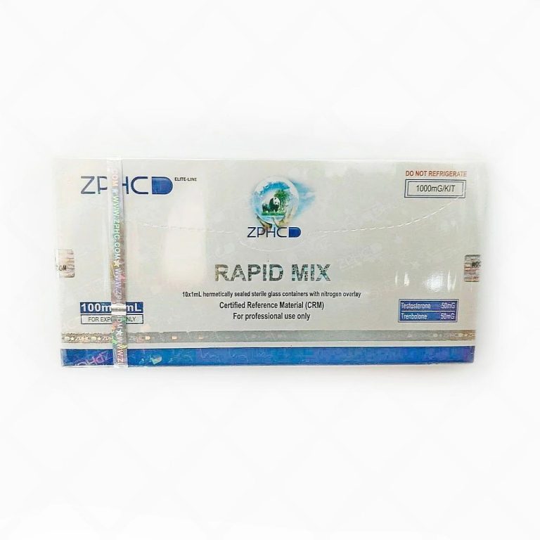 Rapid Mix AQ ZPHC NEW 100 мг/мл 10 ампул
