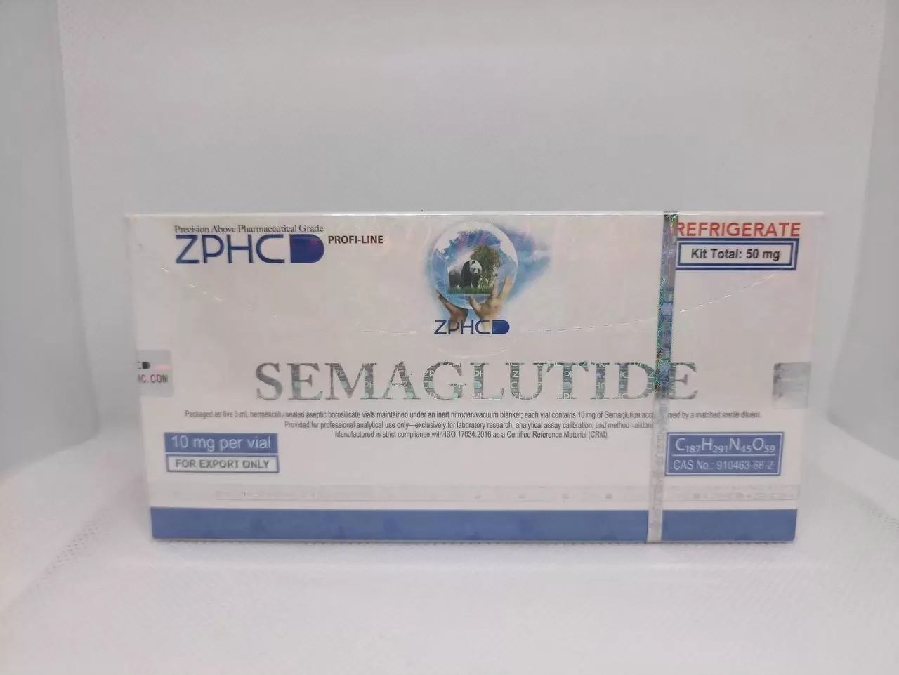Semaglutide ZPHC NEW 10 мг/виала 50 мг