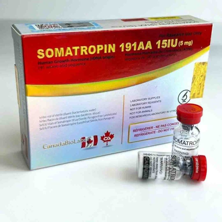 Somatropin CanadaBioLabs 75 ед