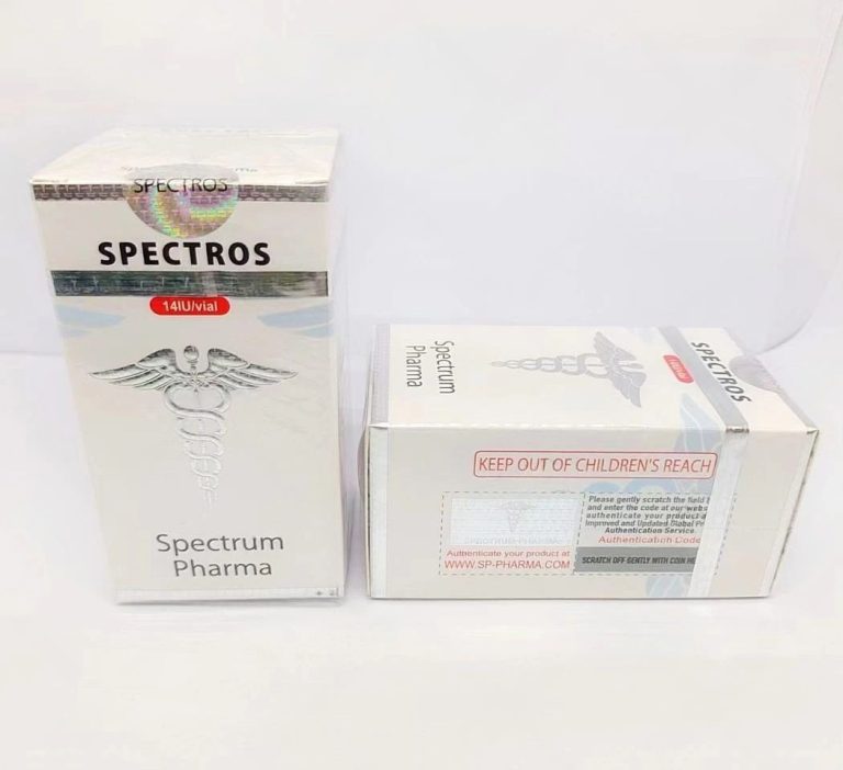 SPECTROS Spectrum Pharma 14 ед/виала 140 единиц