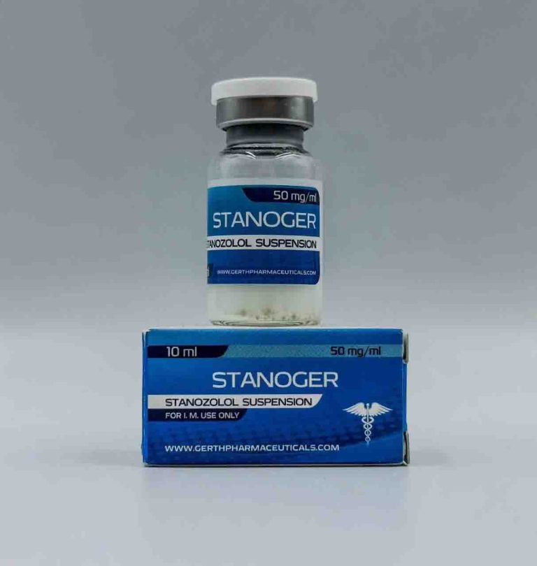 Stanoger инъекция Gerth 50 мг/мл 10мл