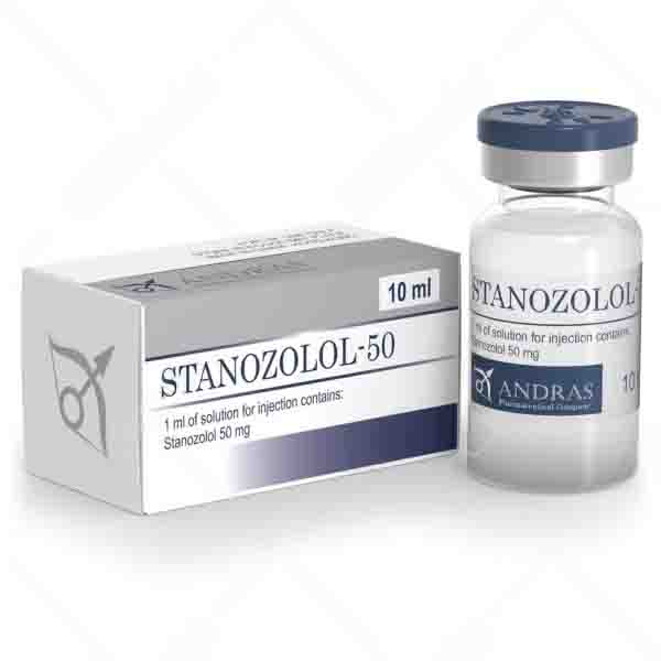Stanozolol Andras 50мг/мл 10 ампул