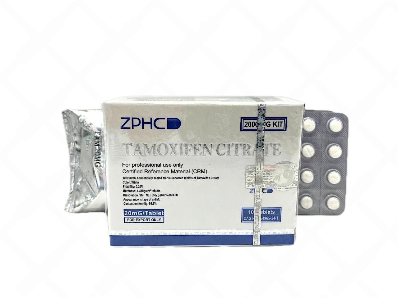 Tamoxifen Citrate ZPHC NEW 20 мг/таб 100 таблеток