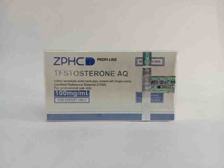 Testosterone AQ ZPHC new 100 мг/мл 30 мл