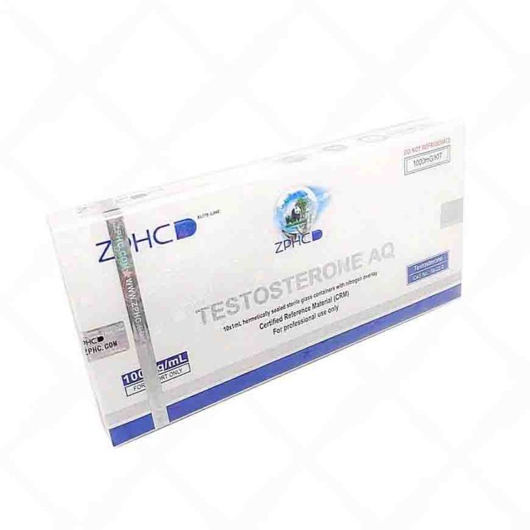 Testosterone Suspention ZPHC NEW 100мг\мл 10 ампул