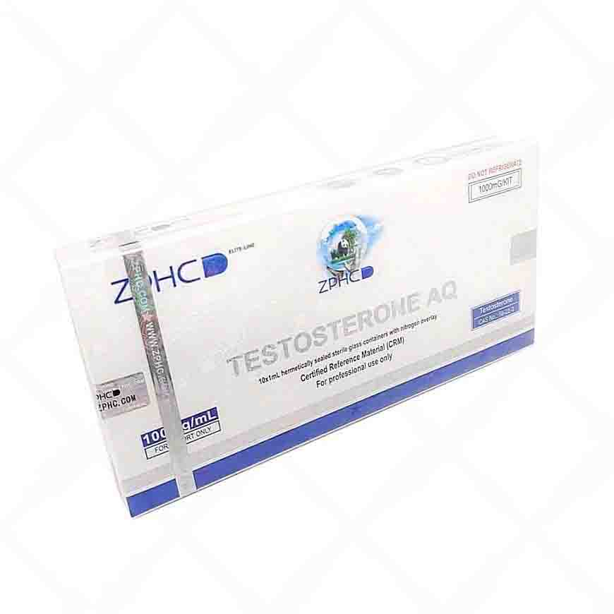 Testosterone Suspention ZPHC NEW 100мг\мл 10 ампул