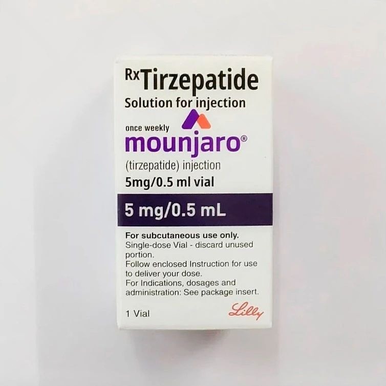 Tirzepatide Mounjaro 5мг/0.5мл