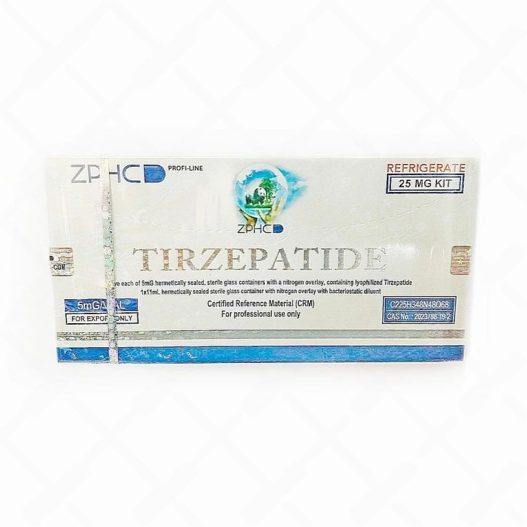 Tirzepatide ZPHC NEW 25 мг