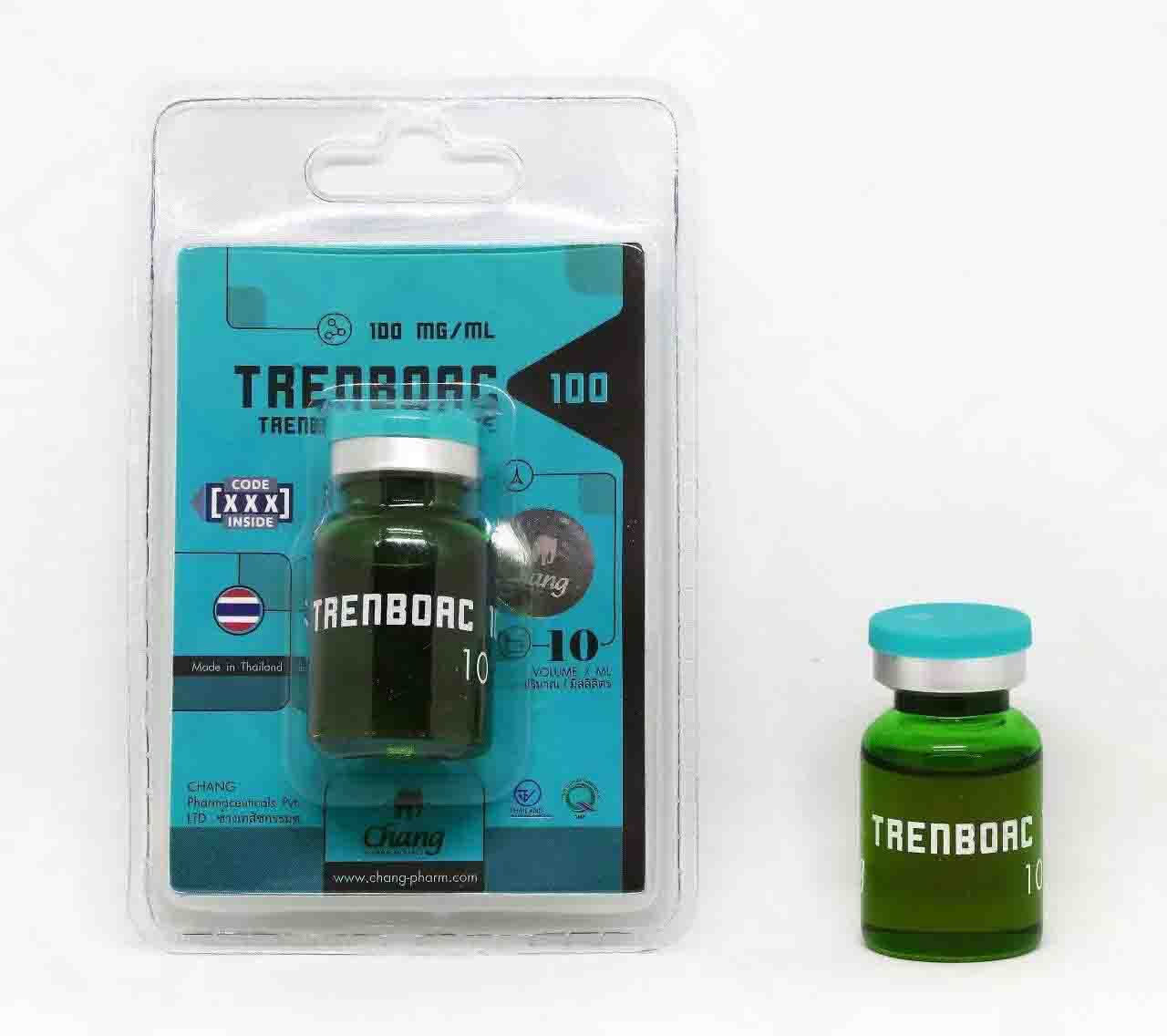 Trenboac 100 Chang Pharmaceuticals Profarm