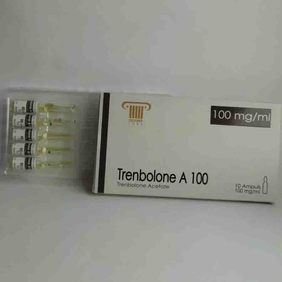 Trenbolone A OLYMP 10амп 100мг/мл