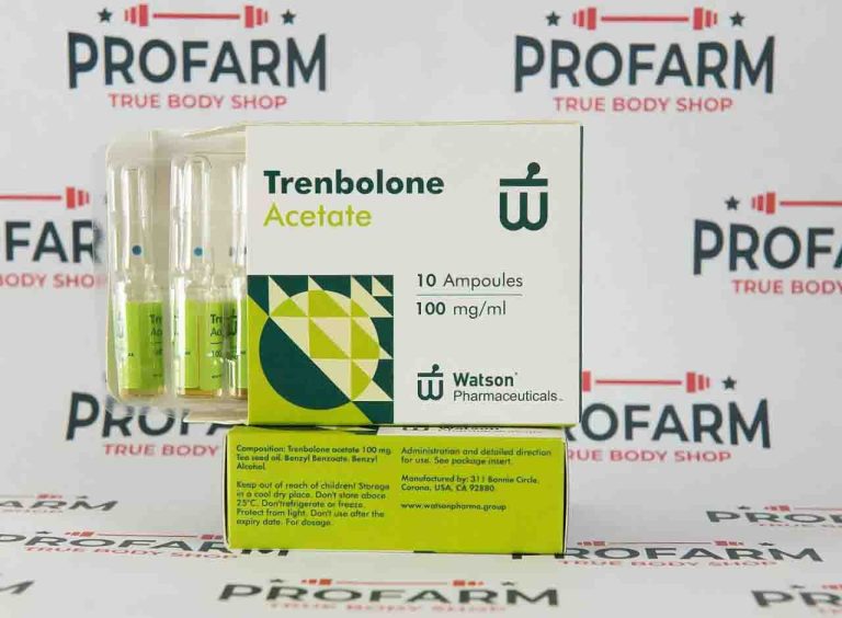 Watson New Trenbolone acetate Profarm