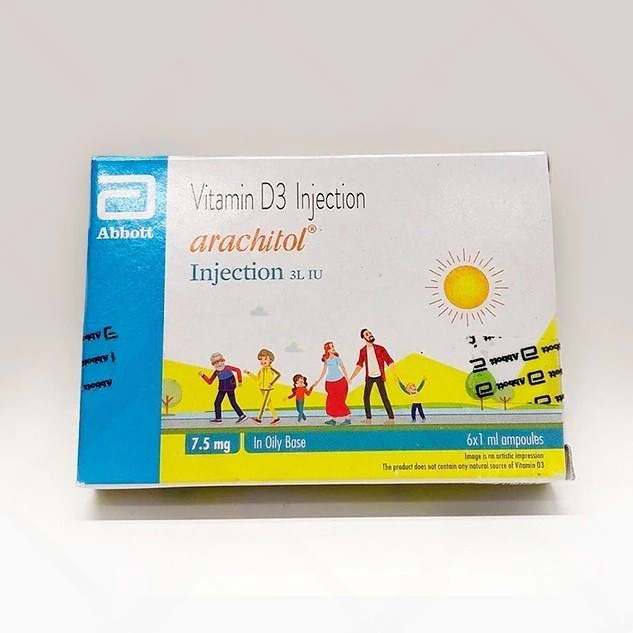 Vitamin D3 injection 300000 ед/ампула 6 ампул