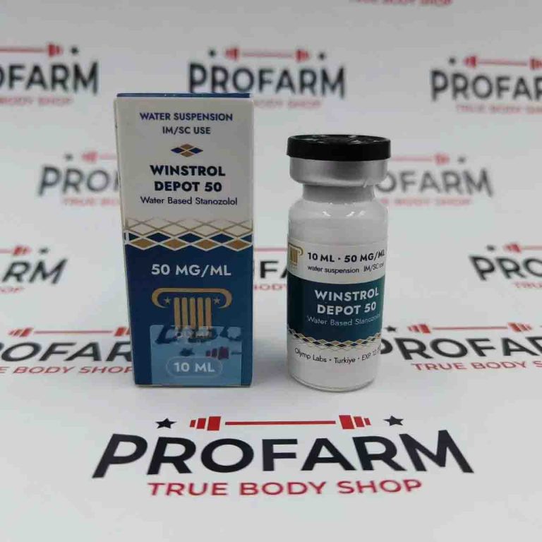 Winstrol Depot Olymp 50