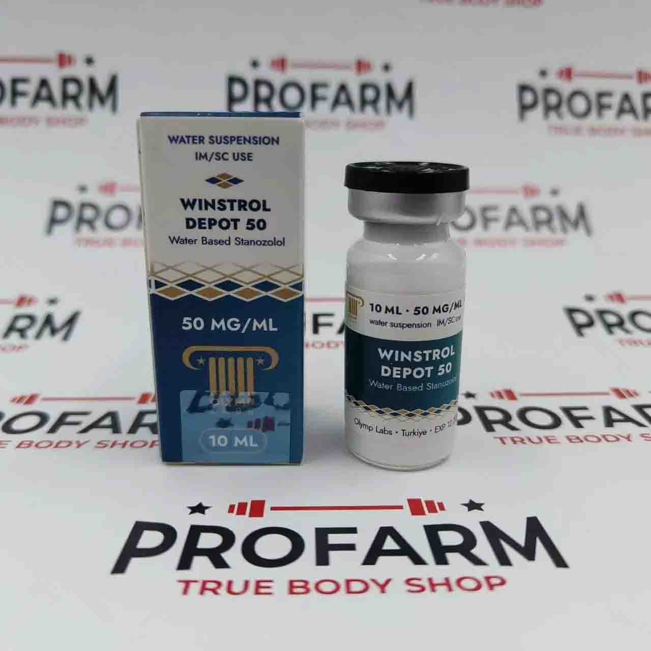 Winstrol Depot Olymp 50