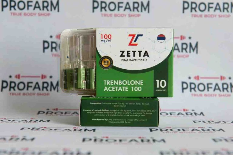 Zetta trenbolone A 100mg/ml Profarm