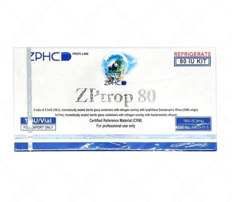 ZPtrop ZPHC new 16 ед/виала 80 единиц